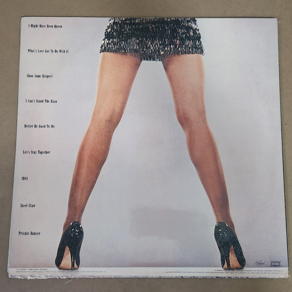 Tina Turner 1984 Private Dancer Album - Picture 3 of 14